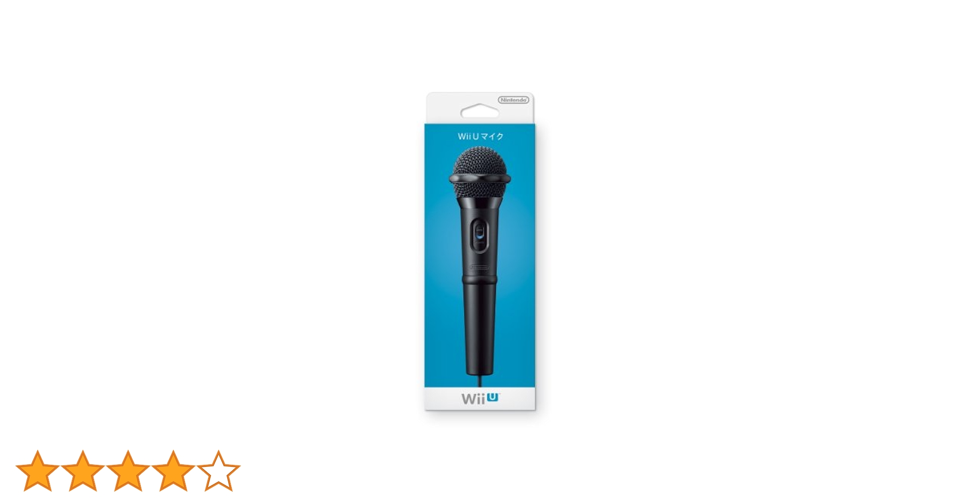 【新品　未使用】任天堂wii Uマイク2本セット 新品 未使用】任天堂wii Uマイク2本セット - メルカリ